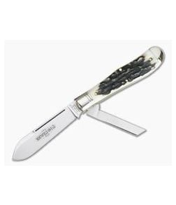 Northfield UN-X-LD #92 Eureka Jack Two-Blade Sambar Stag 922219-SS-24 - GEC-922219-SS-24 1