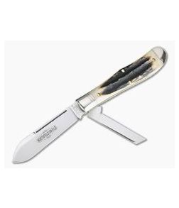 Northfield UN-X-LD #92 Eureka Jack Two-Blade Sambar Stag 922219-SS-25 - GEC-922219-SS-25 1