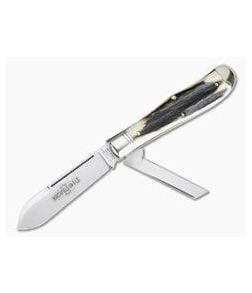 Northfield UN-X-LD #92 Eureka Jack Two-Blade Sambar Stag 922219-SS-26 - GEC-922219-SS-26 1