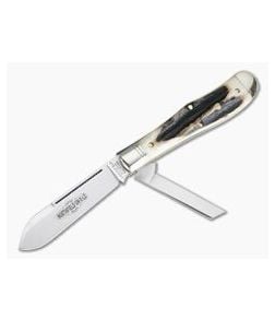 Northfield UN-X-LD #92 Eureka Jack Two-Blade Sambar Stag 922219-SS-28 - GEC-922219-SS-28 1