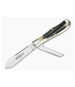Northfield UN-X-LD #92 Eureka Jack Two-Blade Sambar Stag 922219-SS-29 - GEC-922219-SS-29 1