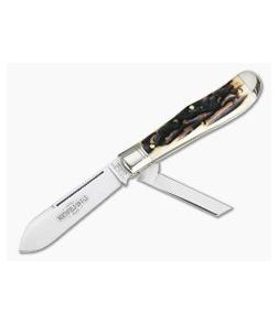 Northfield UN-X-LD #92 Eureka Jack Two-Blade Sambar Stag 922219-SS-30 - GEC-922219-SS-30 1