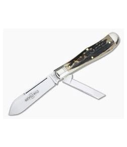 Northfield UN-X-LD #92 Eureka Jack Two-Blade Sambar Stag 922219-SS-3 - GEC-922219-SS-3 1