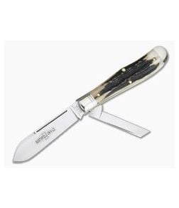 Northfield UN-X-LD #92 Eureka Jack Two-Blade Sambar Stag 922219-SS-6 - GEC-922219-SS-6 1