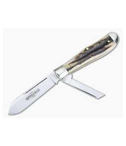 Northfield UN-X-LD #92 Eureka Jack Two-Blade Sambar Stag 922219-SS-9 - GEC-922219-SS-9 1