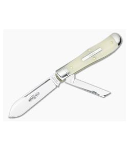 Northfield #92 Eureka Jack Smooth White Oiled Bone - GEC-922225-SWOB 1