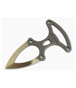 WE Knives 924A B.U.D. Back Up Dagger Bronze Titanium Fixed Blade - WE-924A 1