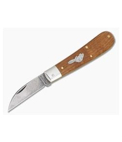 Great Eastern Cutlery Farm & Field #93 Large Wood Chipper Antique Wormy Chestnut 1095 Carbon Steel Pocket Knife (3.87" Closed) 930126L - GEC-930126L-AWC 1