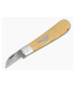 Great Eastern Cutlery Farm & Field #93 Small Wood Chipper Antique Heart Pine 1095 Carbon Steel Pocket Knife (3.87" Closed) 930126S - 930126S-AHPW 1