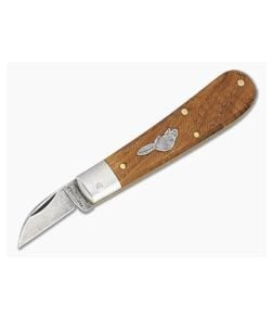 Great Eastern Cutlery Farm & Field #93 Small Wood Chipper Antique Wormy Chestnut 1095 Carbon Steel Pocket Knife (3.87" Closed) 930126S - GEC-930126S-AWC 1
