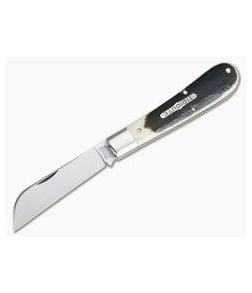 Tidioute Cutlery #93 Ram Foot PPP Oily Creek Bone - GEC-933119-OCB 1