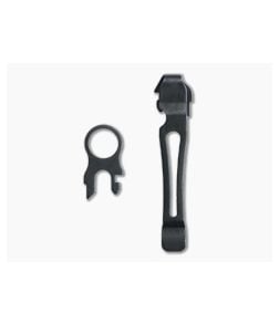 Leatherman Pocket Clip and Lanyard Loop Stainless Black 934855 - LM-934855 1