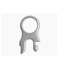 Leatherman Quick-Release Lanyard Ring Satin Stainless 934856 - LM-934856 1