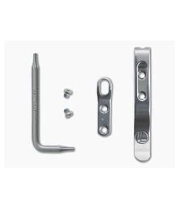 Leatherman Free Pocket Clip and Lanyard Loop Stainless 934866 - LM-934866 1