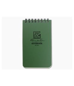 Rite In The Rain 3" x 5" All-Weather Notebook Green - RTR-935 1