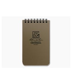 Rite In The Rain 3" x 5" All-Weather Notebook Tan - RTR-935T 1