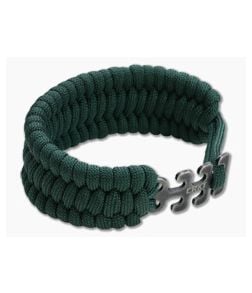 CRKT Adjustable Paracord Bracelet Green 9400G - CRKT-9400G 1