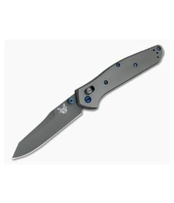 Benchmade 940BK-2003 Osborne Limited Edition Black DLC S90V Black Titanium Axis Lock Folder - BM-940BK-2003 1