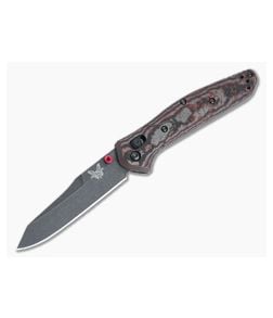 Benchmade 940BK-2502 Limited Osborne Lava Flow FatCarbon - BM-940BK-2502 1
