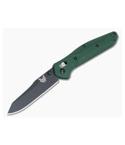 Benchmade 940BK Osborne Green Aluminum Black S30V AXIS Lock Folder - BM-940BK 1