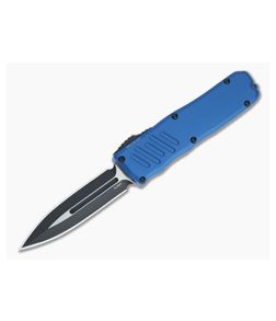 Guardian Tactical Recon-035 Blue Two-Tone Elmax Double Edge D/A OTF Automatic 94231 - GT-94231-BLUE 1
