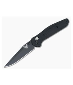 Benchmade 943BK Osborne Clip Point Black Aluminum Black S30V AXIS Lock Folder - BM-943BK 1