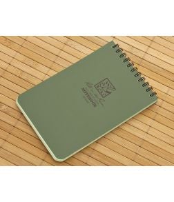 Rite In The Rain 4" X 6" All-Weather Notebook Green - RTR-946-H 1