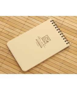 Rite In The Rain 4" X 6" All-Weather Notebook Tan - RTR-946T-H 1