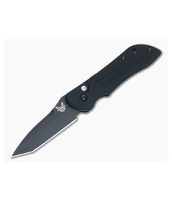 Benchmade 9501BK Mini Auto Stryker Black Plain Edge - BM-9501BK 1
