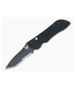 Benchmade 9501SBK Mini Auto Stryker Black Serrated Edge - BM-9501SBK 1