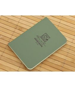 Rite In The Rain 3 1/2" X 5" All-Weather Memo Book Green - RTR-954-H 1