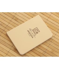 Rite In The Rain 3 1/2" X 5" All-Weather Memo Book Tan - RTR-954T-H 1