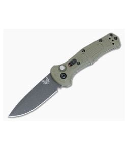 Benchmade Mini Claymore Auto Green 9570BK-1 - BM-9570BK-1 1