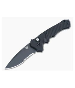 Benchmade 9600SBK Rukus II Black Serrated Edge Automatic - BM-9600SBK 1