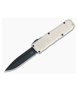 Guardian Tactical Recon-035 OTF Desert Tan Handle Black Tactical S/E Elmax Blade 97111 - GT-97111 1