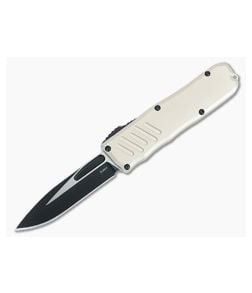 Guardian Tactical Recon-035 OTF Desert Tan Handle Black Two-Tone S/E Elmax Blade 97211 - GT-97211 1