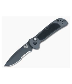 Benchmade 9750SBK Mini Coalition Black Serrated S30V Push Button Automatic - BM-9750SBK 1