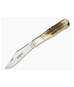 Northfield UN-X-LD #97 Allegheny Pattern Large Coke Bottle Sambar Stag 03 - GEC-976119-SS-03 1