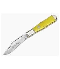 Northfield UN-X-LD #97 Allegheny Pattern Large Coke Bottle Smooth Yellow Rose - GEC-976119-SYRB 1