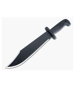 Cold Steel Black Bear Bowie Machete Black Poly Handle Black 1055 Steel 97SMBWZ - CS-97SMBWZ 1