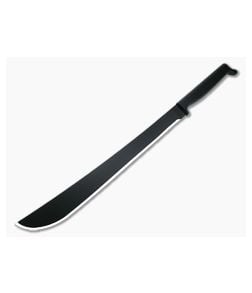 Cold Steel Two Handed 21" Latin Machete Black 1055 Steel 97TM21S - CS-97TM21S 1