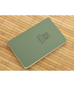 Rite In The Rain 4 5/8" X 7 1/4" All-Weather Field Book Green - RTR-980-H 1