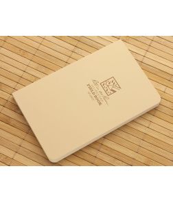 Rite In The Rain 4 5/8" X 7 1/4" All-Weather Field Book Tan - RTR-980T-H 1