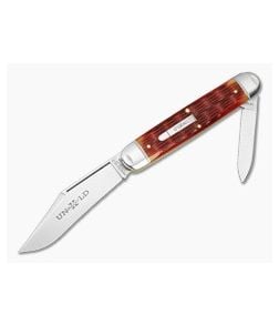 Northfield #98 Texas Stogie Indian Paint Brush Jigged Bone - GEC-981226-IPBJB 1