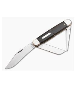 Tidioute #98 Texas Cattle Knife Gabon Ebony Wood - GEC-981316-GE 1