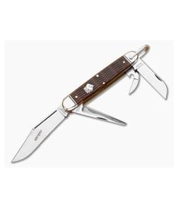 Northfield UN-X-LD #98 Texas Camp Knife Autumn Jig Bone - GEC-981416-AAJB 1