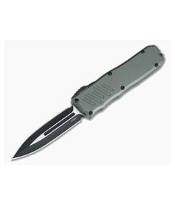 Guardian Tactical Recon-035 Two-tone Elmax Double Edge OD Green D/A OTF Automatic 98231 - GT-98231 1