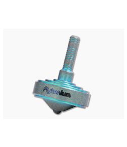 Flytanium Lunar Mini Titanium Green Stonewash Spinning Top - FLY-98237 1