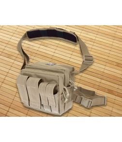 Maxpedition Active Shooter Bag Mag Front Khaki - MX-9833K 1