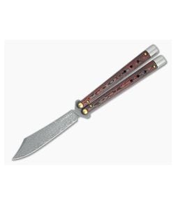Benchmade 99-241 Necron Red Lava Flow Gold Class - BM-99-241 1